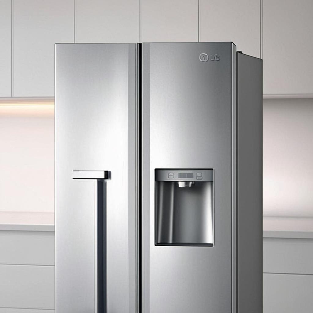 LG 290L Double Door Refrigerator