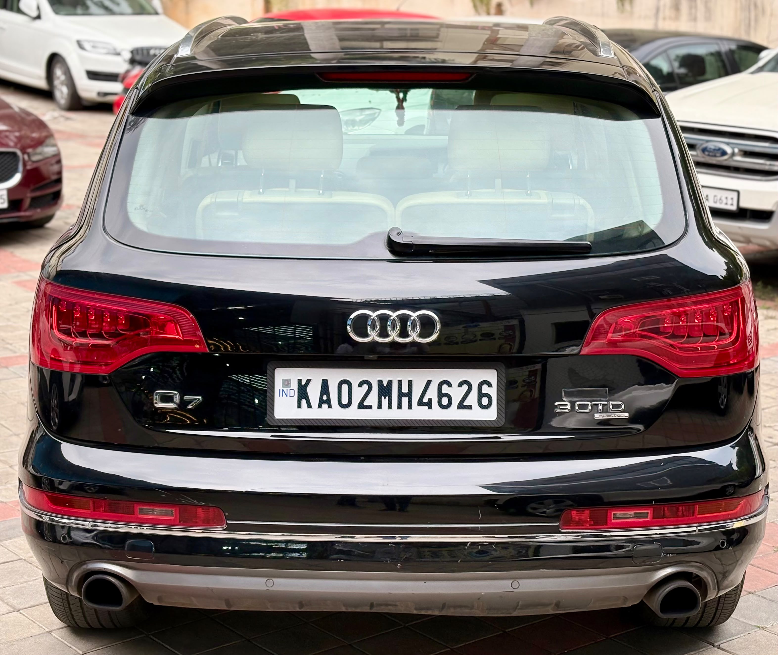 Audi Q7 3.0 TDi Diesel Automatic 2013 Model - Third Owner 2