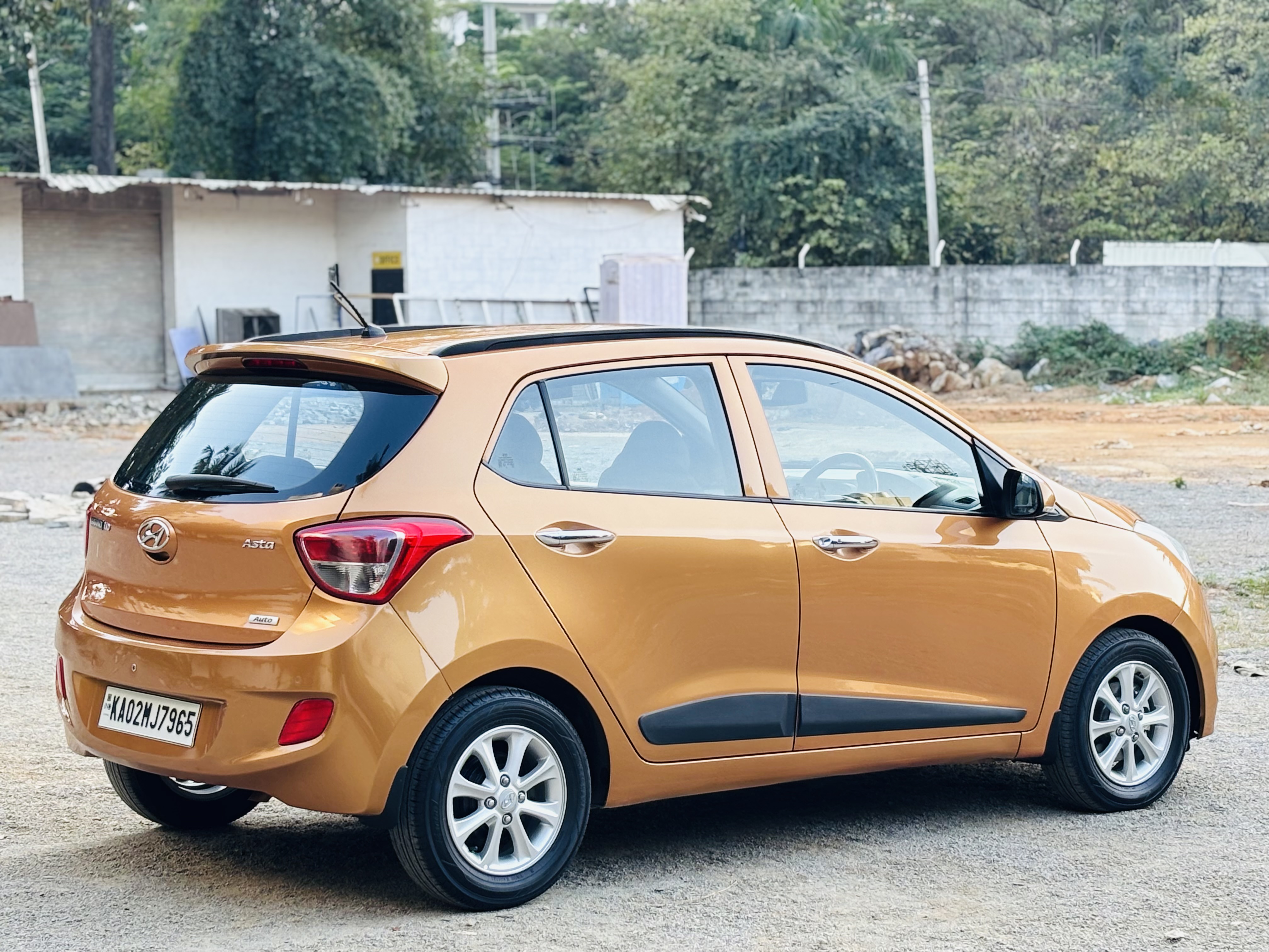 Hyundai Grand I10 Asta Automatic 5