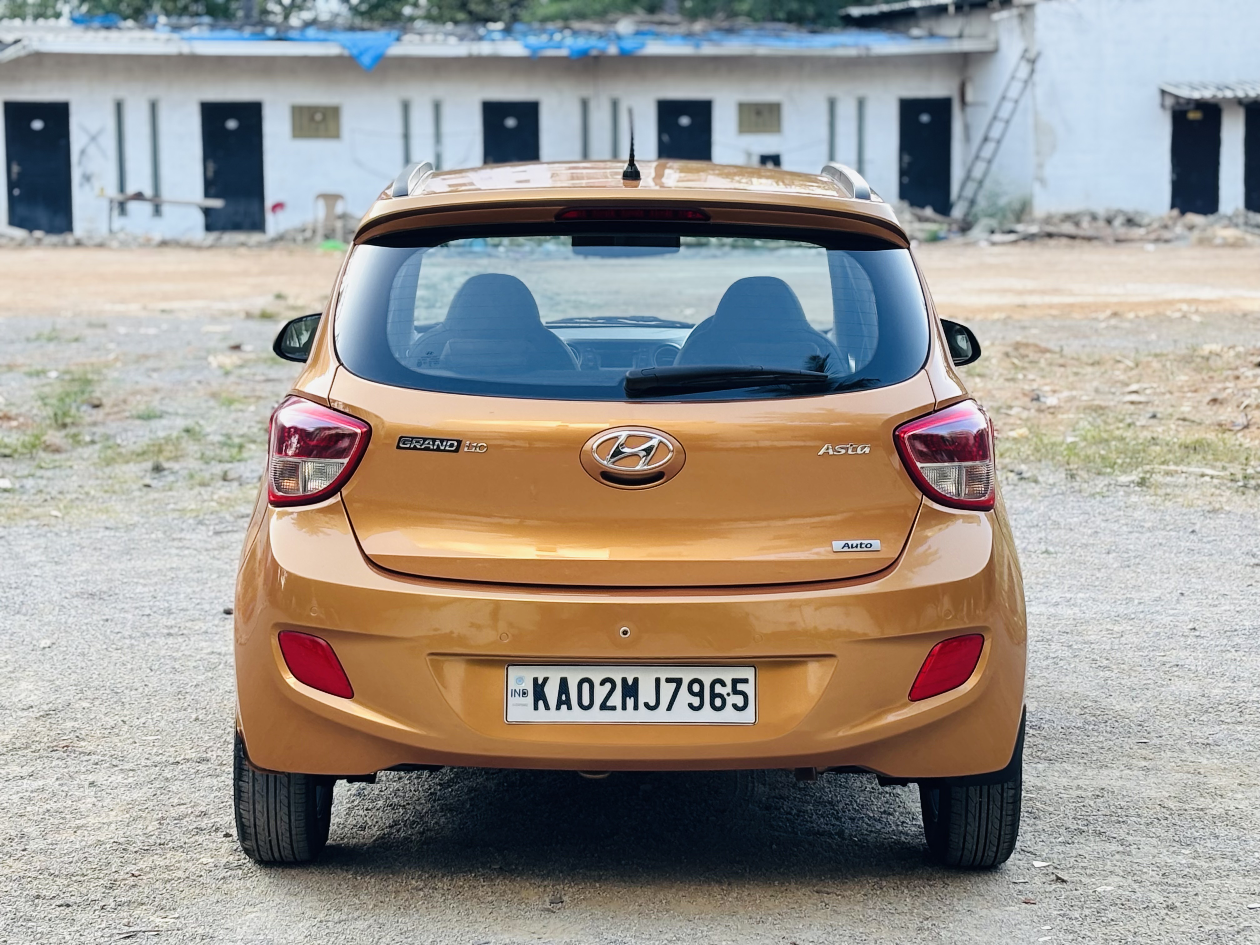 Hyundai Grand I10 Asta Automatic 4