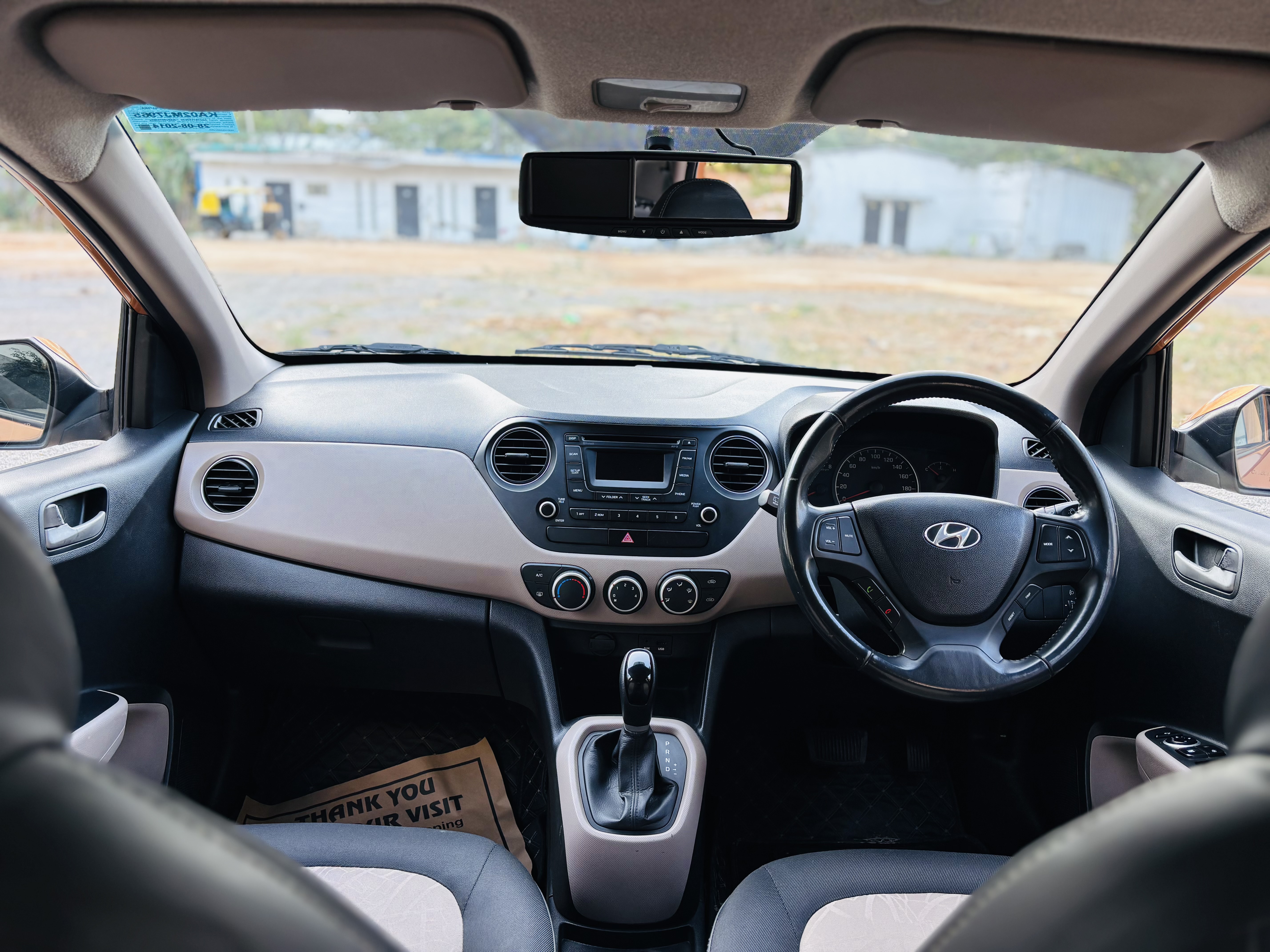 Hyundai Grand I10 Asta Automatic 9