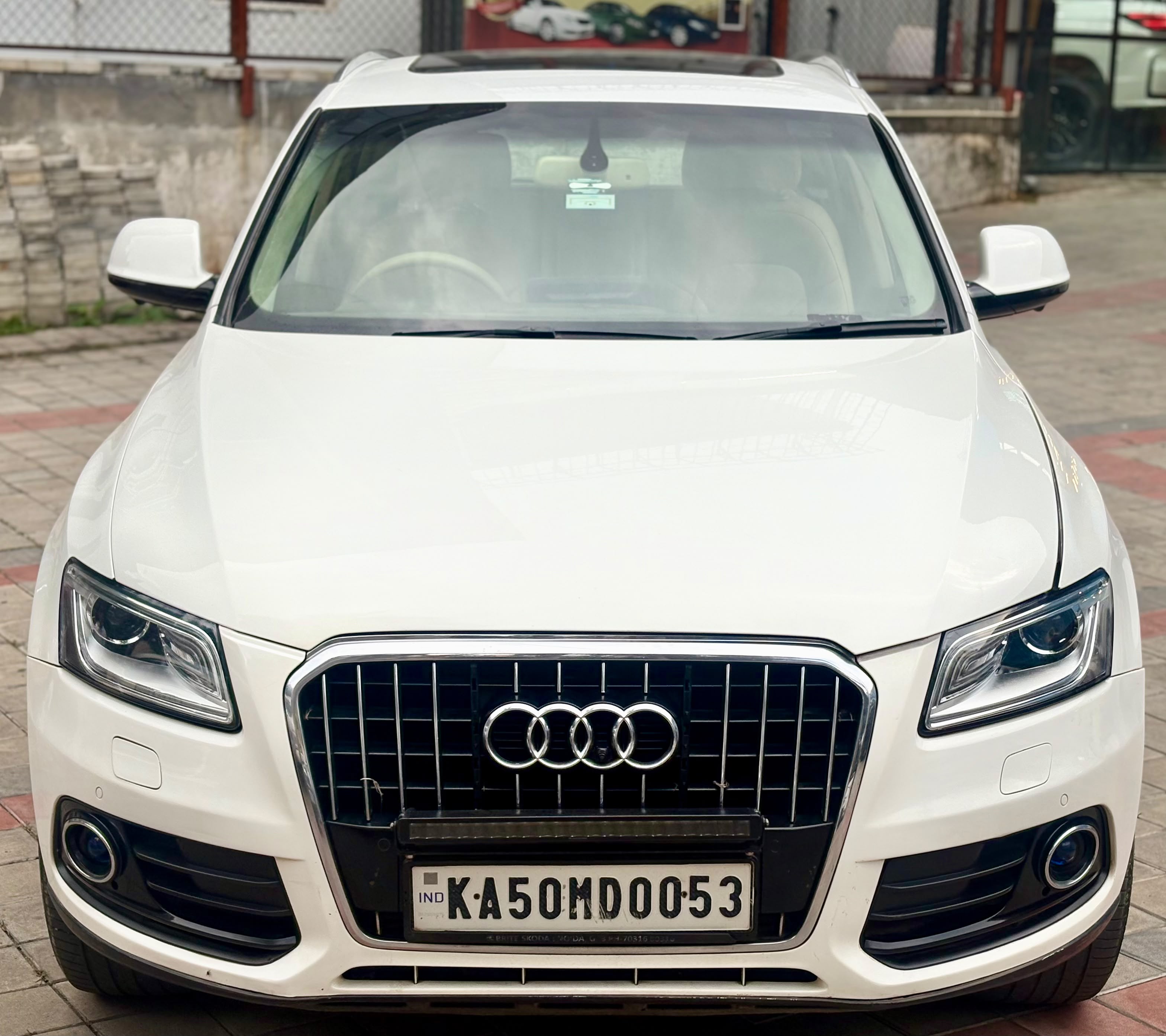 Audi Q5 - 2015, 2nd owner