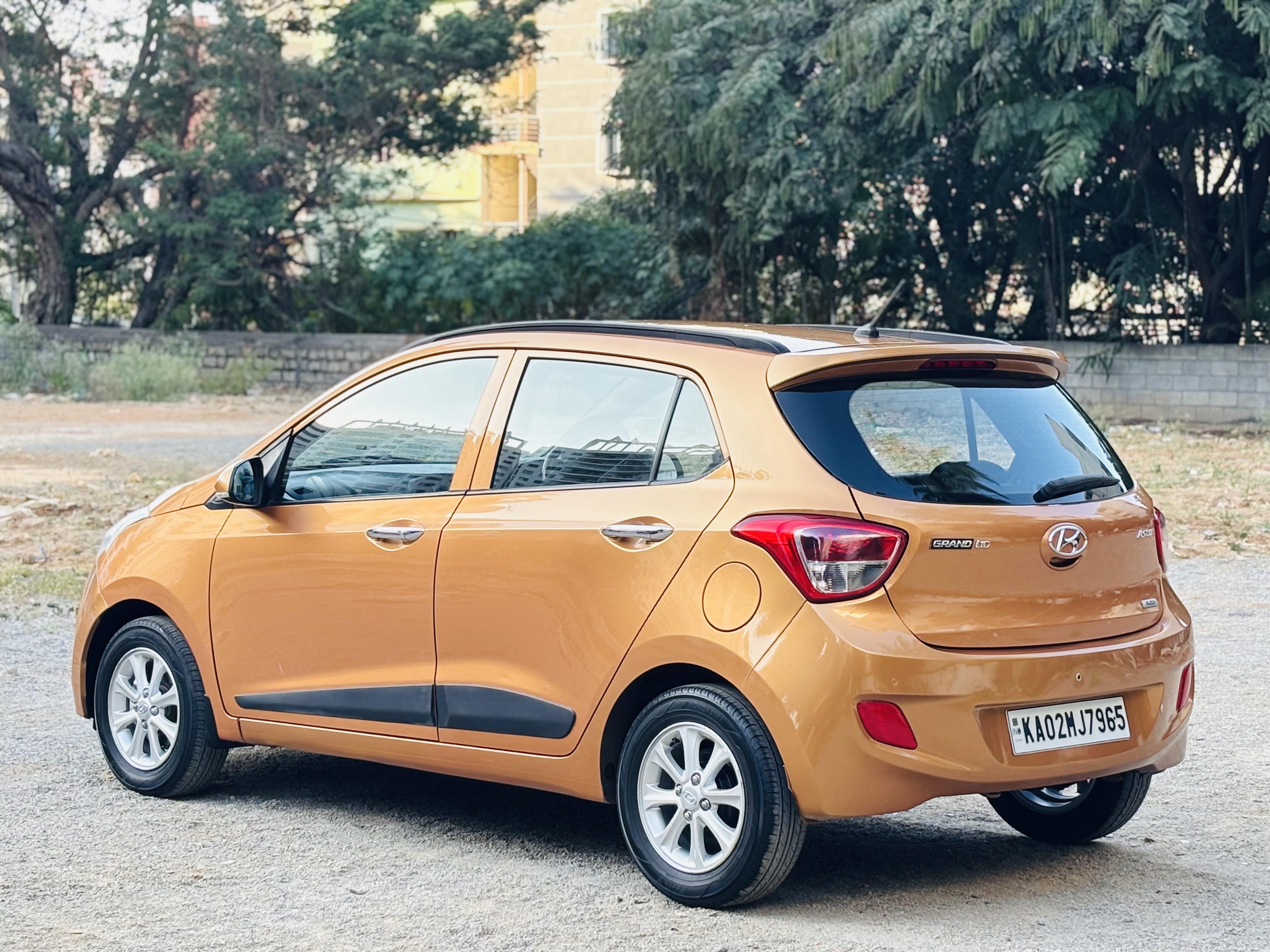 Hyundai Grand I10 Asta Automatic 6