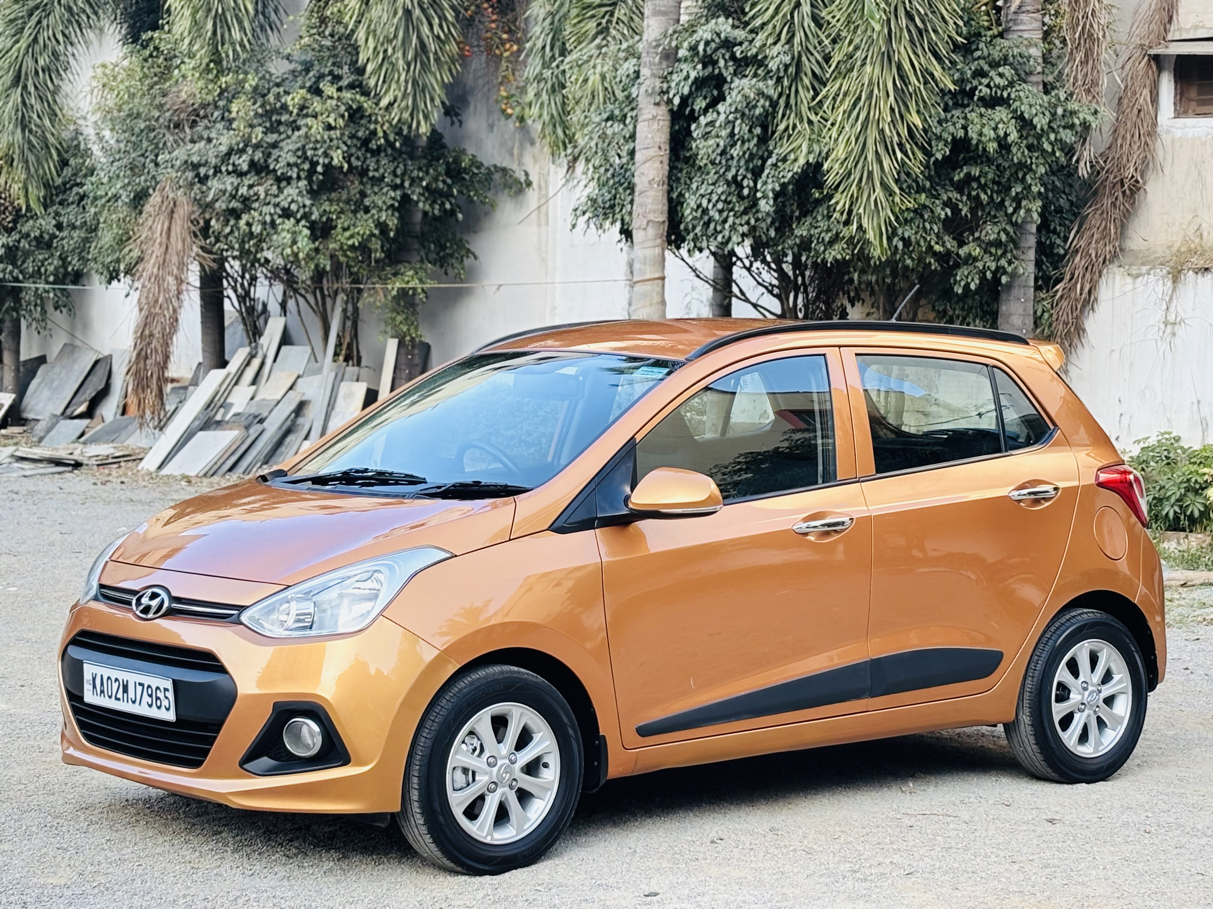 Hyundai Grand I10 Asta Automatic 3