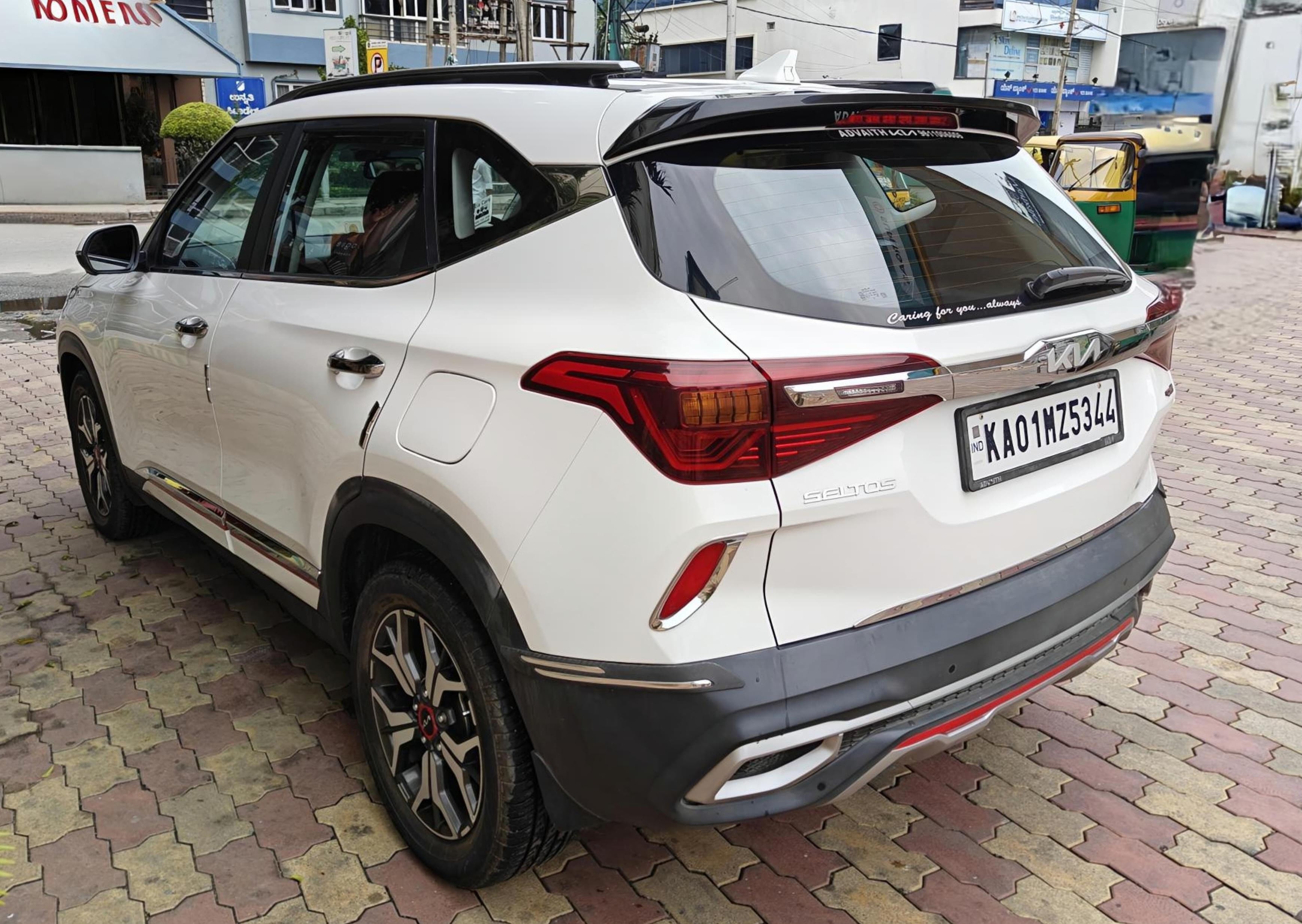 Kia Seltos, GTX+ Diesle, 2023 4