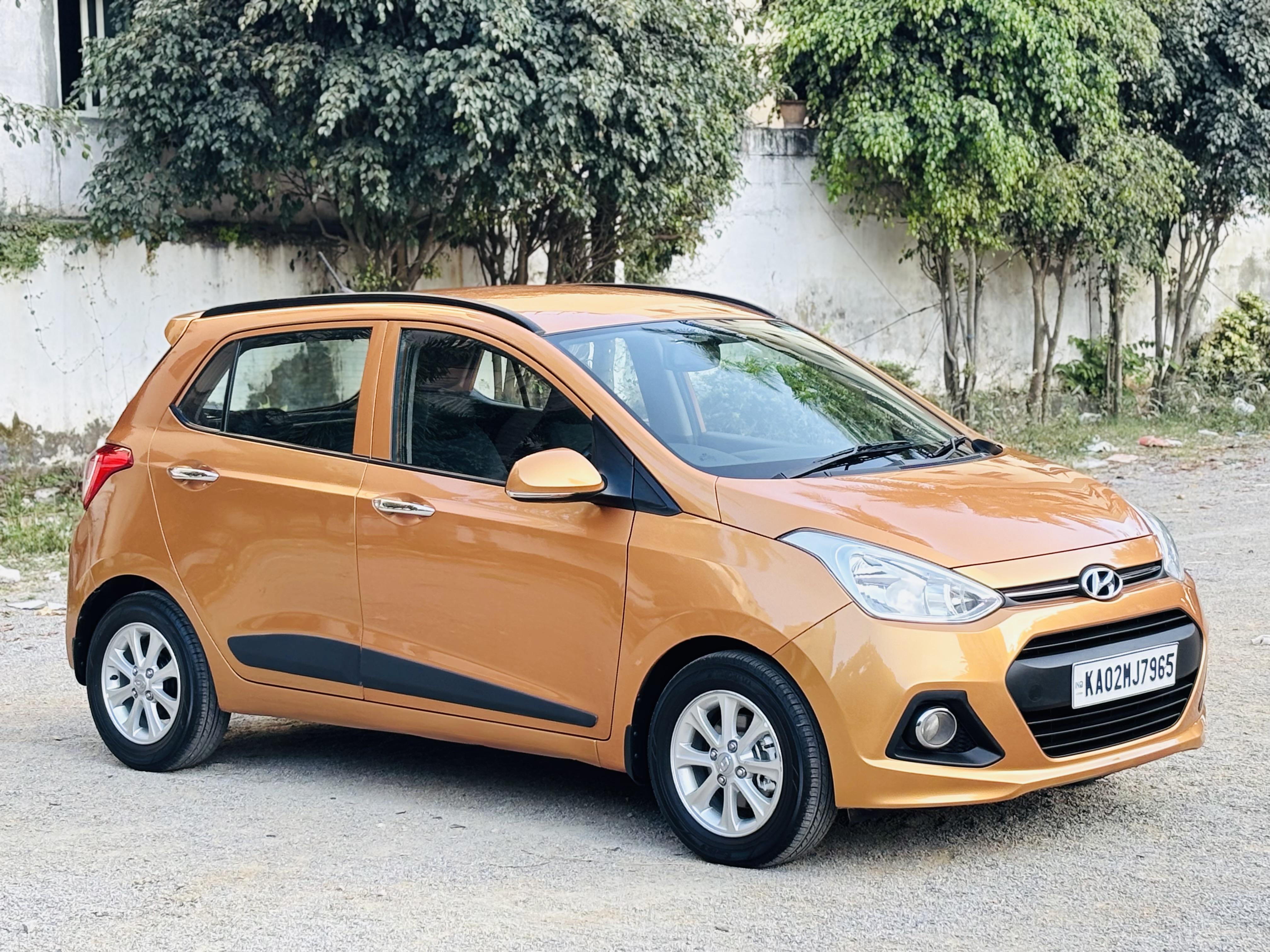 Hyundai Grand I10 Asta Automatic 2